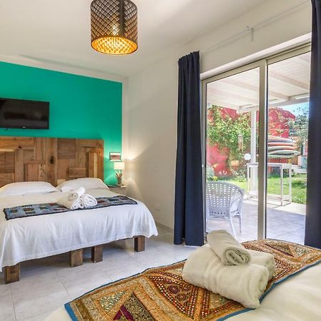 Floripa Surf House Bed & Breakfast Santa Maria Del Focallo Exterior photo